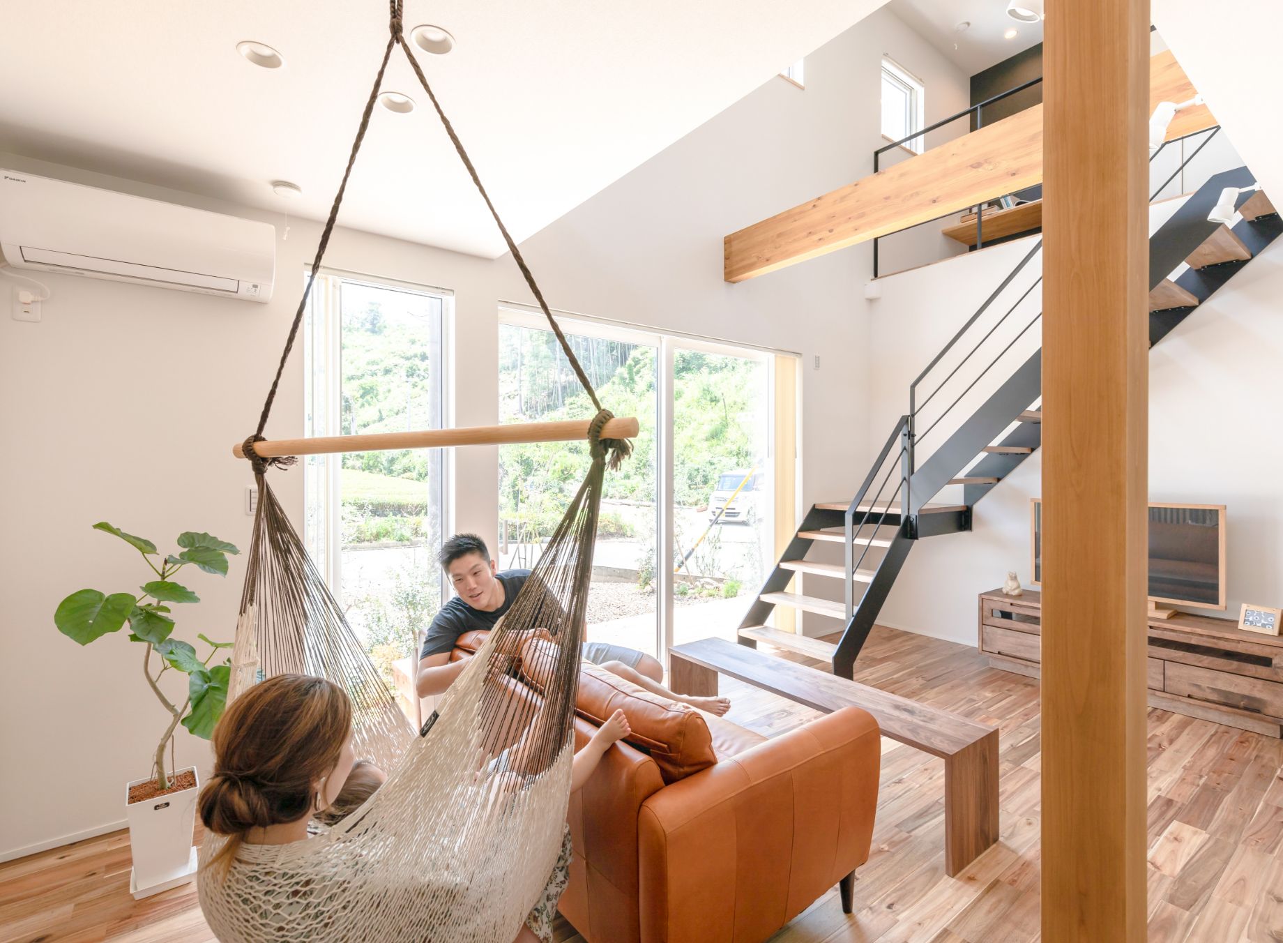 心地よさが続く、未来基準の「高性能住宅」