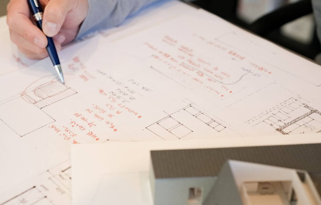 TSUNOGAYA×建築家のご提案1