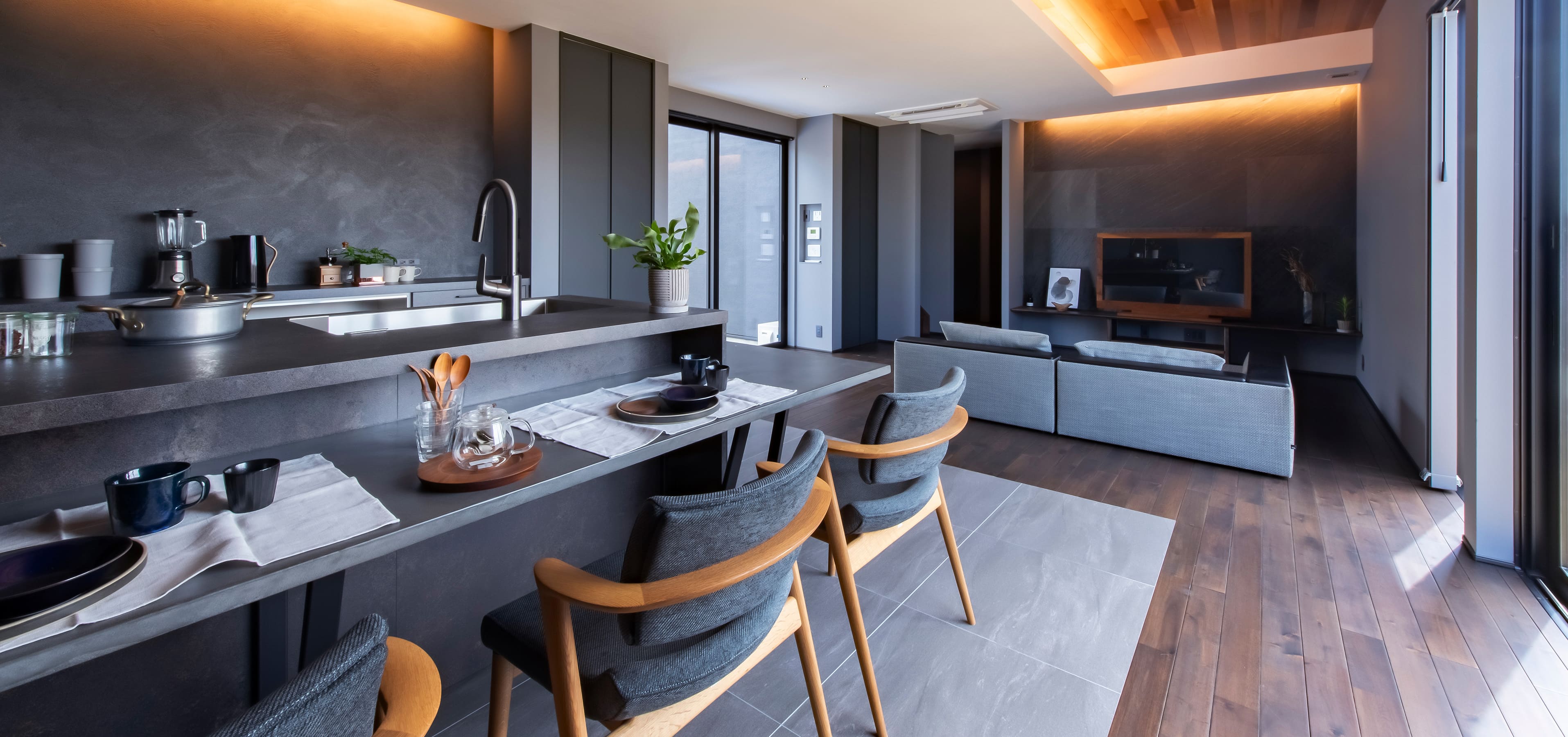 毎日の暮らしを、特別な日常に