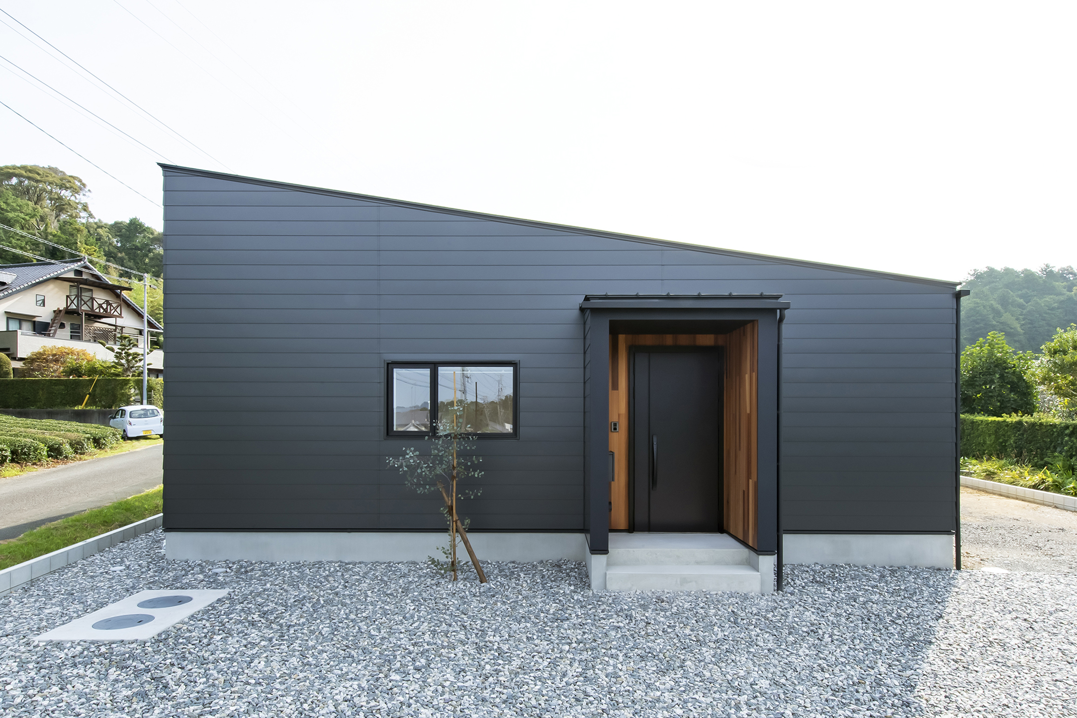 老後まで見据えた暮らしやすさを追求した平屋